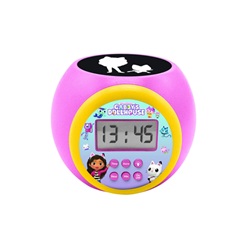 Licencias y Merchandise original Reloj Despertador Proyector La Casa de Muñecas de Gabby
