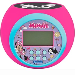 Reloj Despertador Proyector Minnie Disney la casita de dumbo