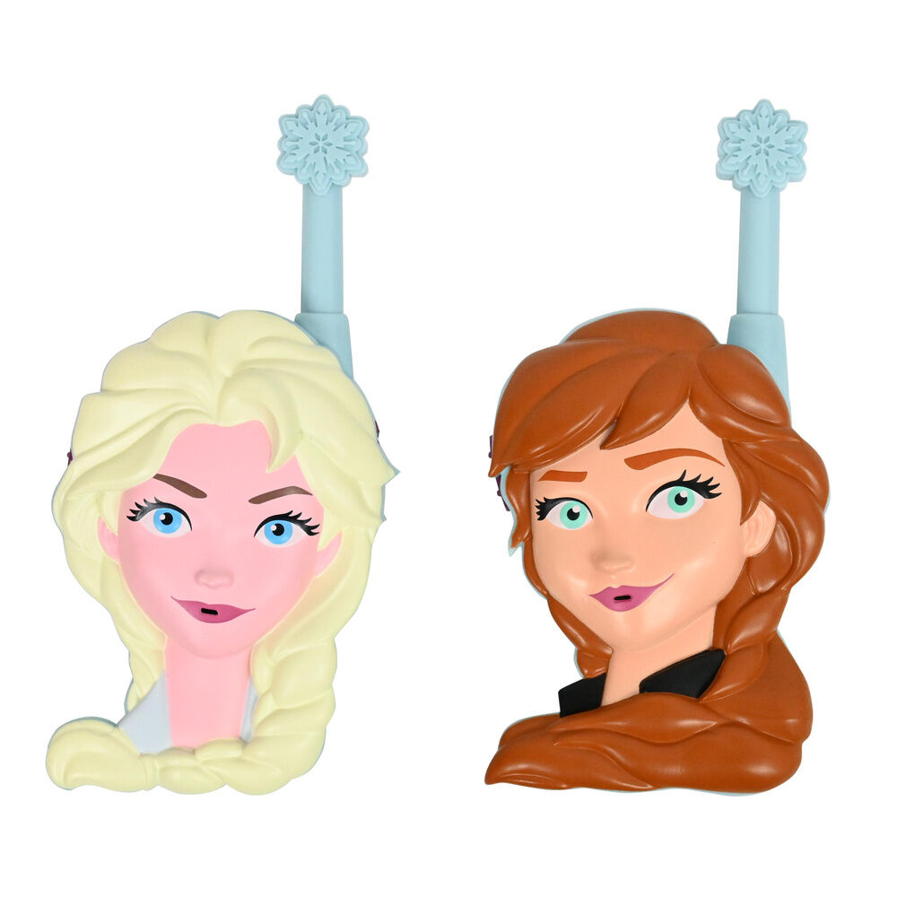 Licencias y Merchandise original Walkie-Talkies 3D Frozen Disney la casita de dumbo