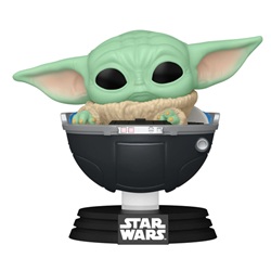 Figura Pop Star Wars Mandalorian Grogu Figura POP Star Wars Mandalorian Grogu la casita de dumbo