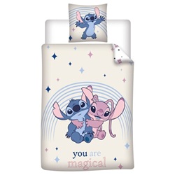 Funda nordica Angel & Stitch Disney cama 90cm policotton la casita de dumbo