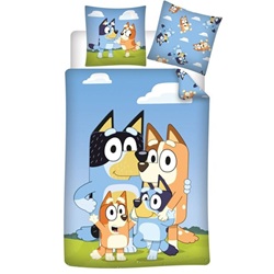 Funda nordica Bluey cama 90 cm policotton la casita de dumbo