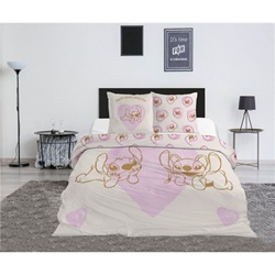 Funda nordica Stitch & Angel Disney cama 135 cm policotton la casita de dumbo
