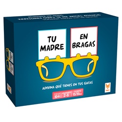 Juego De Mesa Tu Madre En Bragas Español
