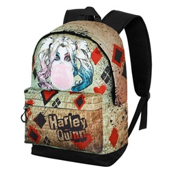 Mochila Harley Quinn DC Comics Mad Love 41cm la casita de dumbo
