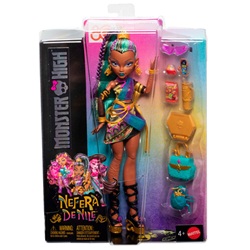 Licencias y Merchandise original Muñeca Nefera Deline Monster High