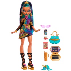 Licencias y Merchandise original Muñeca Nefera Deline Monster High la casita de dumbo