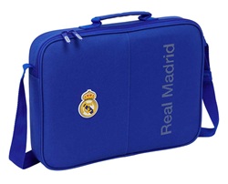 CARTERA EXTRAESCOLARES REAL MADRID azul la casita de dumbo