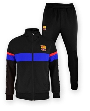 Chándal Barça Black Júnior LA CASITA DE DUMBO