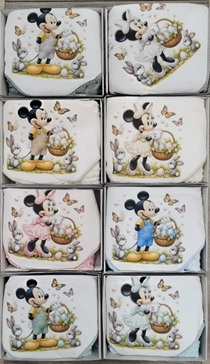 Manrullo Bebe Minnie y Mickey Burbujitas
