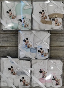 Conjunto Primera Puesta Minnie & Mickey Disney