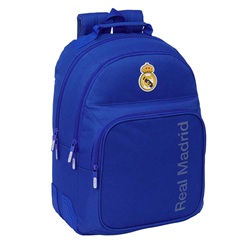 Mochila Doble Adaptable Carro Real Madrid MOCHILA DOBLE ADAPT.CARRO REAL MADRID la casita de dumbo