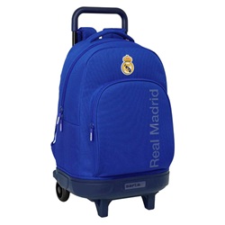 MOCHILA GDE. Con RUEDAS COMPACT EXTRAIBLE REAL MADRID la casita de dumbo