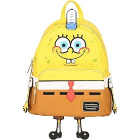 Mochila Bob Esponja 20th Anniversary SpongeBob Loungefly 26cm la casita de dumbo