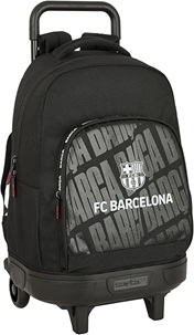 Mochila Gde. Con Ruedas Compact Extraible F.C. Barcelona la casita de dumbo