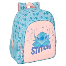 Mochila Junior Adapt.Carro Stitch Ohana la casita de dumbo