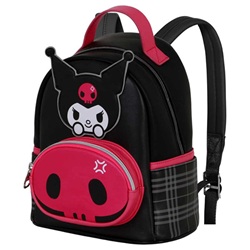 Mochila Skull Kuromi Hello Kitty and Friends 25 cm la casita de dumbo