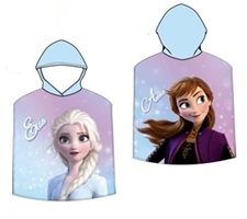 Licencias y Merchandise original Poncho Toalla Frozen Disney Microfibra malva la casita de dumbo