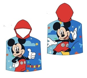 Poncho Toalla Mickey Disney Microfibra la casita de dumbo