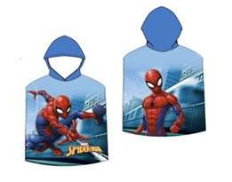 Poncho Toalla Spiderman Marvel Microfibra Poncho toalla Spiderman Marvel microfibra azul la casita de dumbo