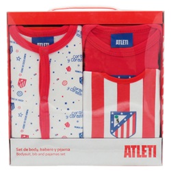 Set Regalo Bebe Atletico de Madrid la casita de dumbo