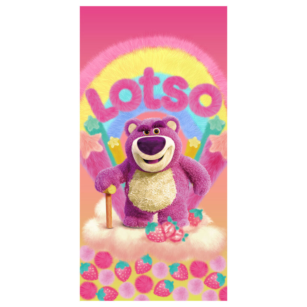 Toalla Microfibra Lotso Toy Story la casita de dumbo