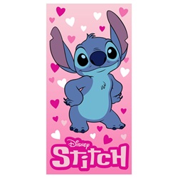 Toalla Microfibra Stitch Disney corazon la casita de dumbo