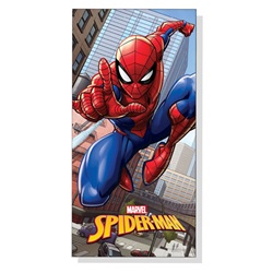 Toalla Spiderman Marvel microfibra rascacielos la casita de dumbo