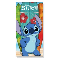 Toalla Stitch Disney microfibra skate la casita de dumbo