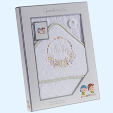 Capa De Baño Para Bebe Gamberritos 11086