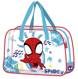 Bolsa Grande De Playa Transparente De Spidey & Friends la casita de dumbo