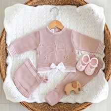 3413 CONJUNTO DE PERLE MAQUILLAJE PARA BEBE. la casita de dumbo