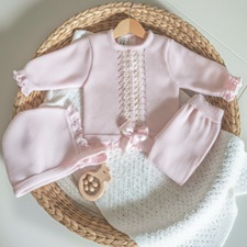 3414 CONJUNTO DE PERLE BEBE LA CASITA DE DUMBO