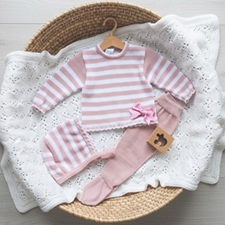3416 CONJUNTO DE PERLE MAQUILLAJE BEBE la casita de dumbo
