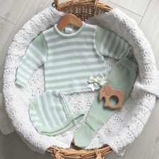 Conjunto De Perle Bebe 3416