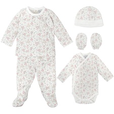 Set Regalo Bebe Colección Dulzura Babidu 524F 524F SET REGALO PARA BEBE. COLECCION. DULZURA. BABIDU