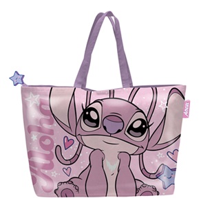 Bolsa De Playa Con Cremallera De Lilo & Stitch la casita de dumbo