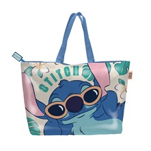 Bolsa De Playa Con Cremallera De Lilo & Stitch