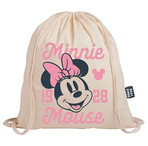 Licencias y Merchandise original Bolsa Tipo Gym De Algodón Con Asas De 35X41Cm De Minnie la casita de dumbo