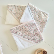 GASAS DE ALGODON PARA BEBE. FLOREADO.la casita de dumbo