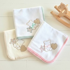 GASAS DE ALGODON PARA BEBE. OSO ESTRELLA la casita de dumbo