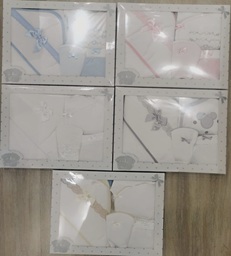 Licencias y Merchandise original Set Regalo Bebe Nacimiento Personalizable 5 pzas