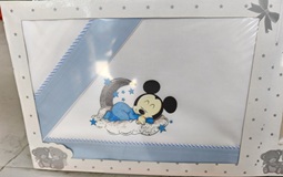 Juego de Sabanas Mickey Cuna , Minicuna y Coche Juego de Sabanas Mickey Cuna , Minicuna y Coche