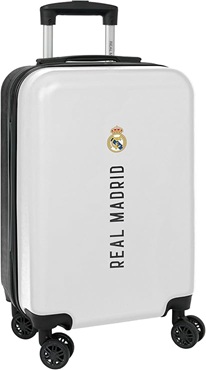 Maleta Trolley Cabina Real Madrid 55 cm