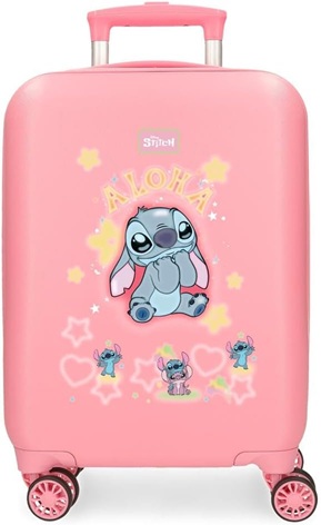 Licencias y Merchandise original Maleta de Cabina Rosa Disney Stitch You&Me la casita de dumbo