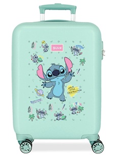 Maleta trolley ABS Little Destrution Stitch Disney 55 cm LA CASITA DE DUMBO
