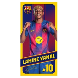Toalla Lamine Yamal F.C Barcelona Microfibra Toalla Lamine Yamal F.C Barcelona Microfibra 10 la casita de dumbo