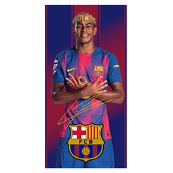Toalla Lamine Yamal F.C Barcelona Microfibra LA CASITA DE DUMBO