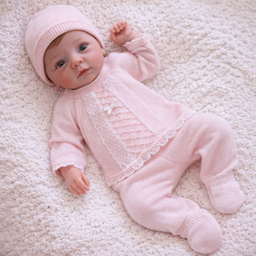 Conjunto Bebe Perle Rosa Pelottas 26C1005