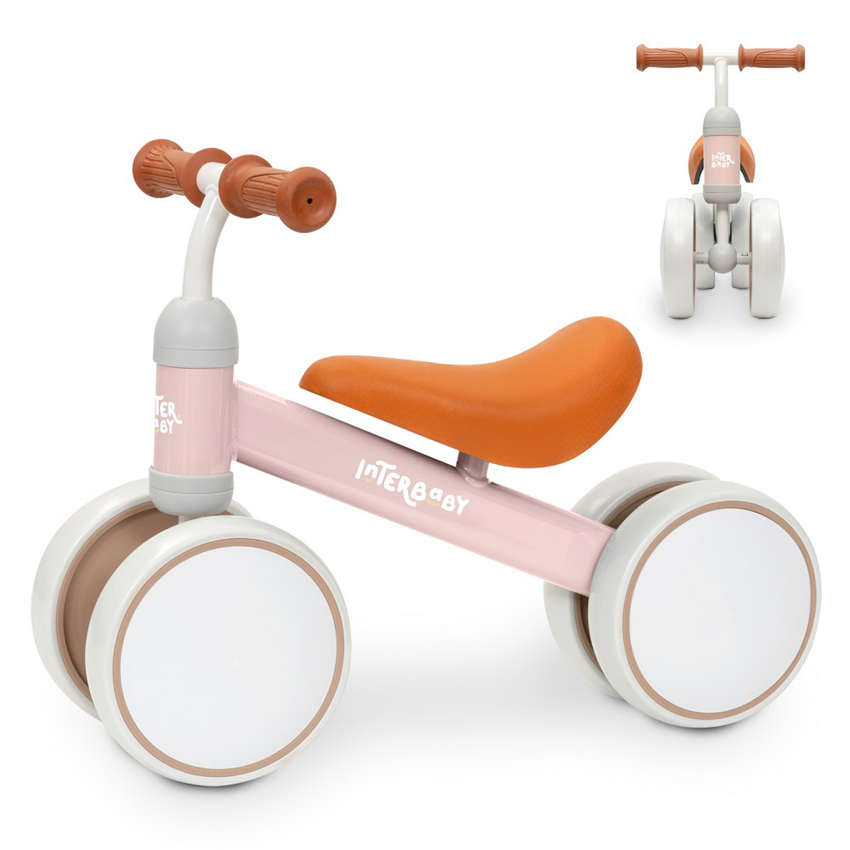 BICI001-02 BICI DE EQUILIBRIO. ROSA. INTERBABY la casita de dumbo